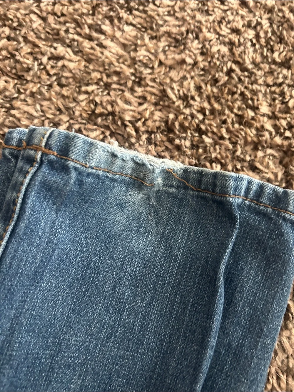 Lucky Brand Billy straight kids jeans